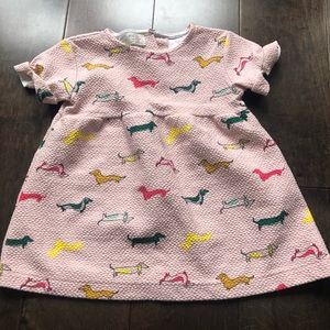 Zara Weiner Dog Dress 6-9m